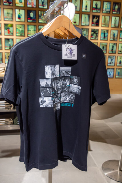 ユニクロ「FF35周年UT」コラボ、フォトレポート！限定の「コンプリート