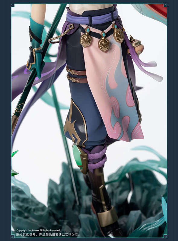 召喚に応じ参上！力入った台座にも注目の『原神』「魈（ショウ