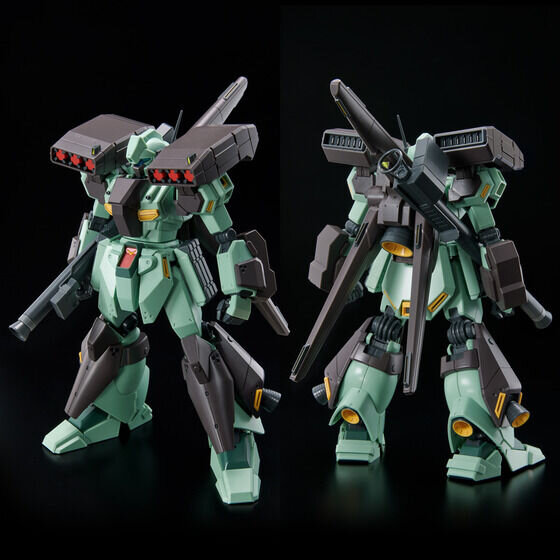 HGUCジェガン全塗装完成品 hg 1/144 RGM-89S スタークジェガン