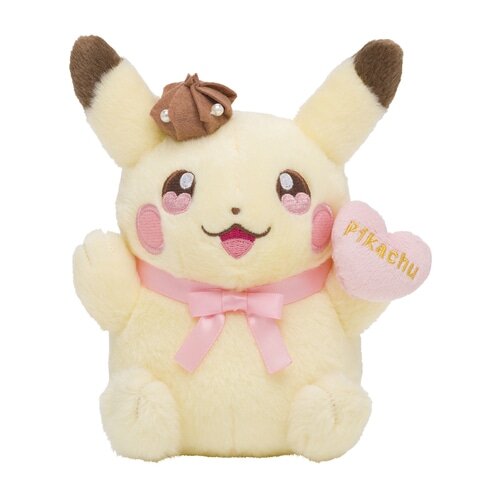 モロゾフ アソートチョコ ピカチュウ ぬいぐるみ 2024 バレンタイン