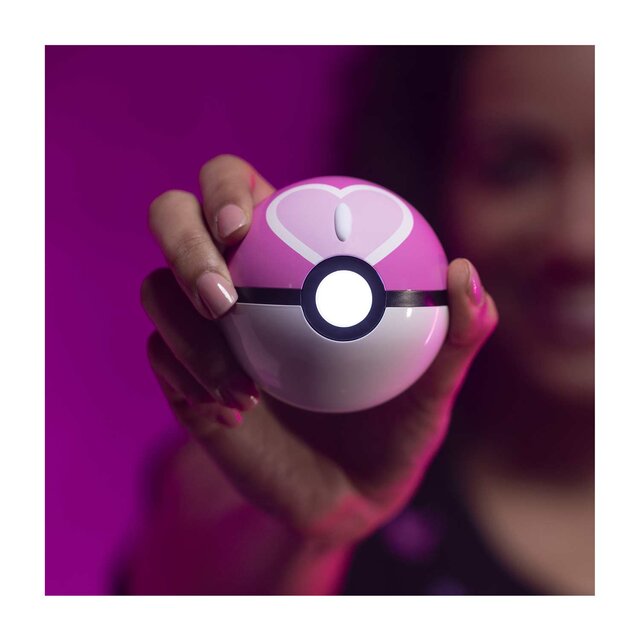 海外正規品 ポケモンセンター限定 ラブラブボール レプリカ ミニ 海外