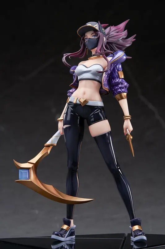 K/DA アカリ」がフィギュアに！『リーグ・オブ・レジェンド』より新
