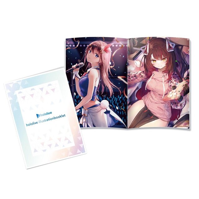 ホロライブ」新作一番くじ発売！タレント35名のイラストを使用した