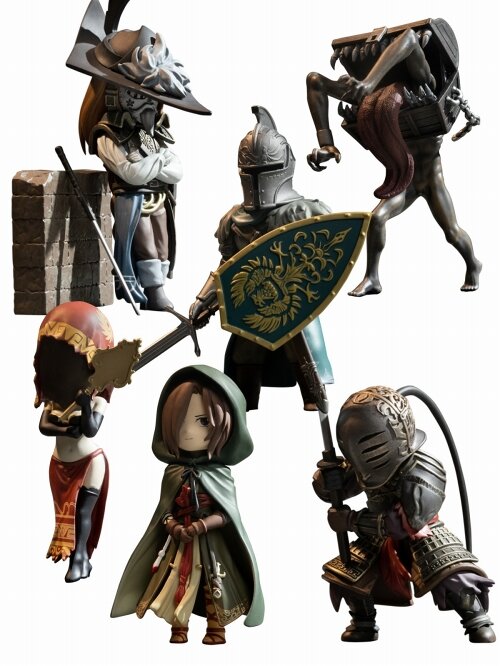 小さいけどカッコいい…！『ダークソウル』デフォルメフィギュアが待望