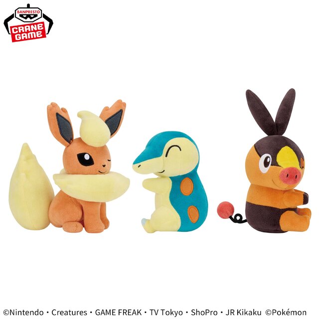 ポケモン』より約30cmの大きな「ゴンベ」ぬいぐるみがプライズに登場