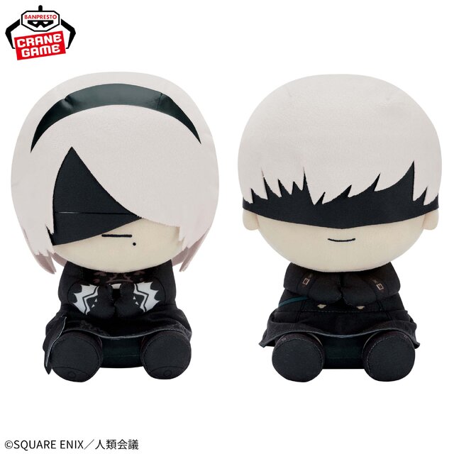 2Bの印象的なホクロもキュートに！「ニーア オートマタ Ver1.1a」より