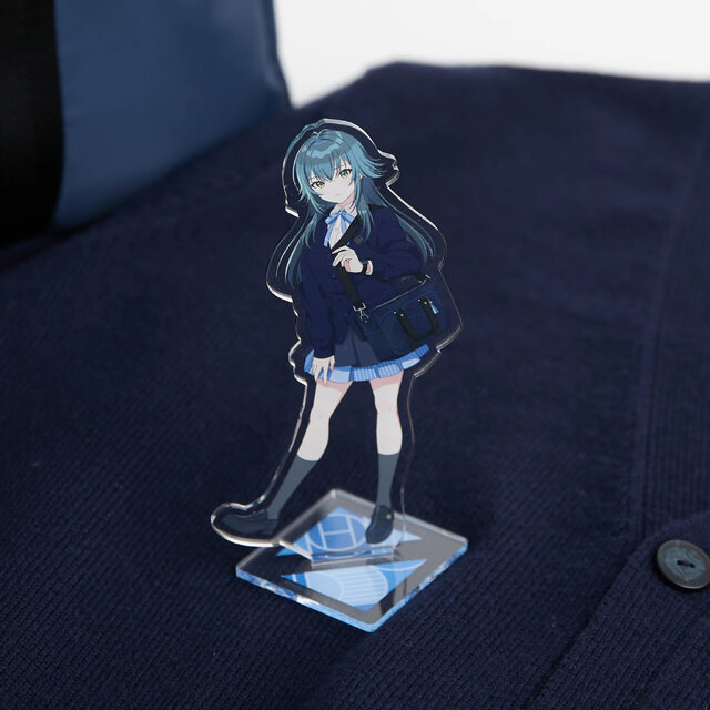 学マス』描き下ろしの月村手毬もかわいい！初星学園モデルのスクール