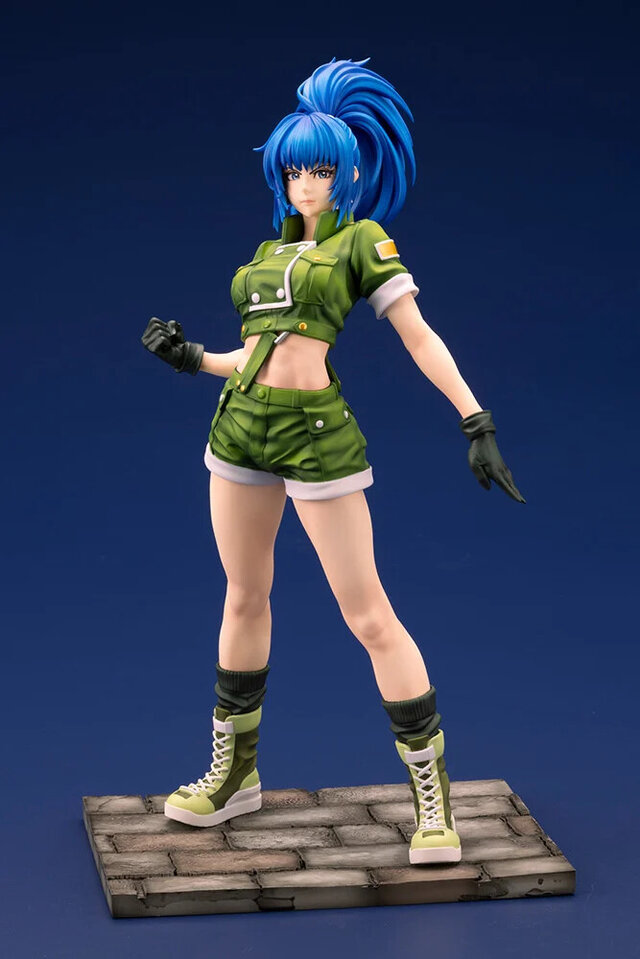 KOF'97』時代の「レオナ」が美少女フィギュア化！当時の面影を残しつつ