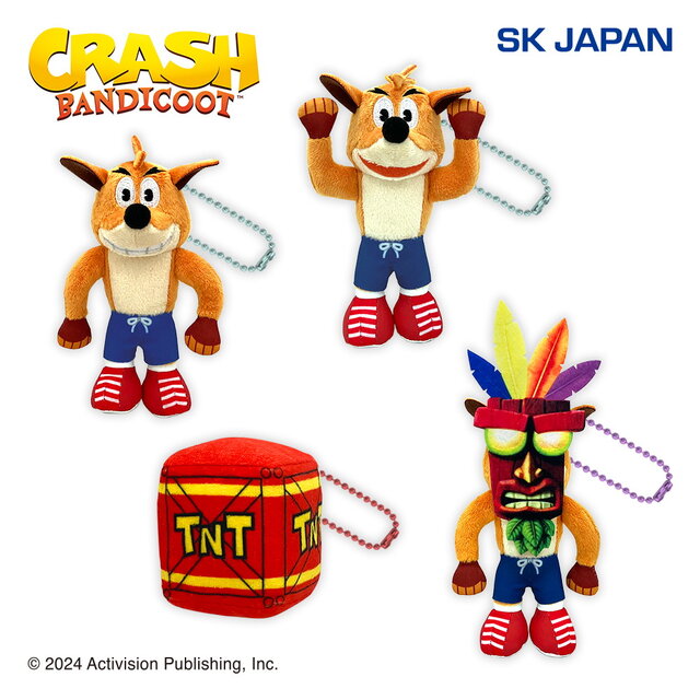 クラッシュ バンディクー Coco アクションフィギュア 2体セット