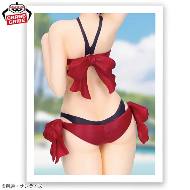 派手ながらも大人っぽい！劇場版「ガンダムSEED」ルナマリアが