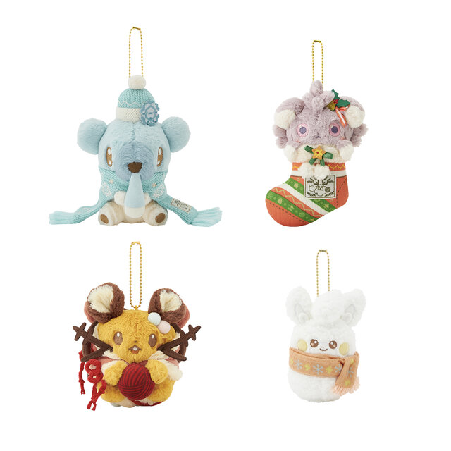 ポケモン』クリスマスグッズの季節、到来！マフラーに包まるピカチュウ