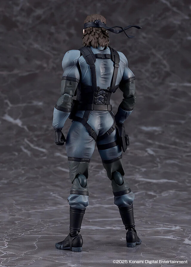 figma ソリッド・スネーク mgs2 ver. 特典 ダンボール付き こちら