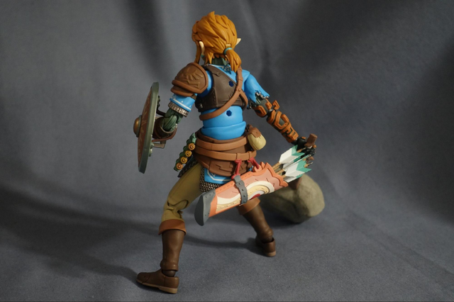 figma リンク ティアーズオブザキングダムver. DXエディション figma