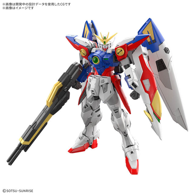 新品未組立】 RG 1/144 ウイングガンダムゼロ 新作ガンプラ「RG