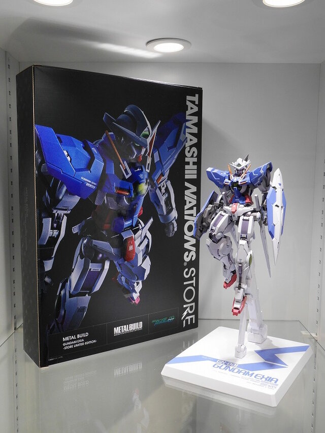 L BUILDガンダムエクシア STORE LIMITED 新品 Amazon.co.jp: TAMASHII