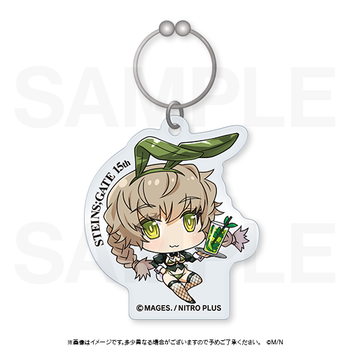 牧瀬紅莉栖ら4人がバニーガール衣装でお祝い！『シュタゲ』15周年記念