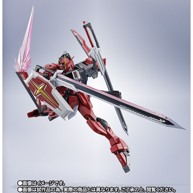 劇場版「ガンダムSEED」から「ソードインパルスガンダムSpecII」が