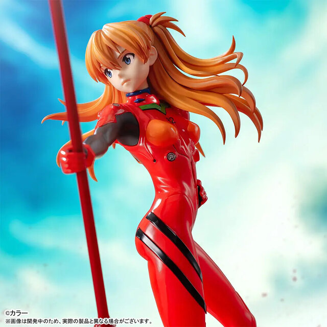 シン・エヴァンゲリオン劇場版」より「アスカ」が、プラグスーツを纏い