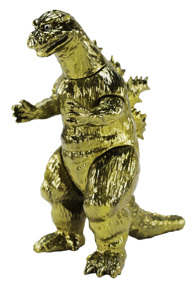 ゴジラ怪獣ソフビリペイント キンゴジ 塗装済み完成品 ゴジラ」怪獣