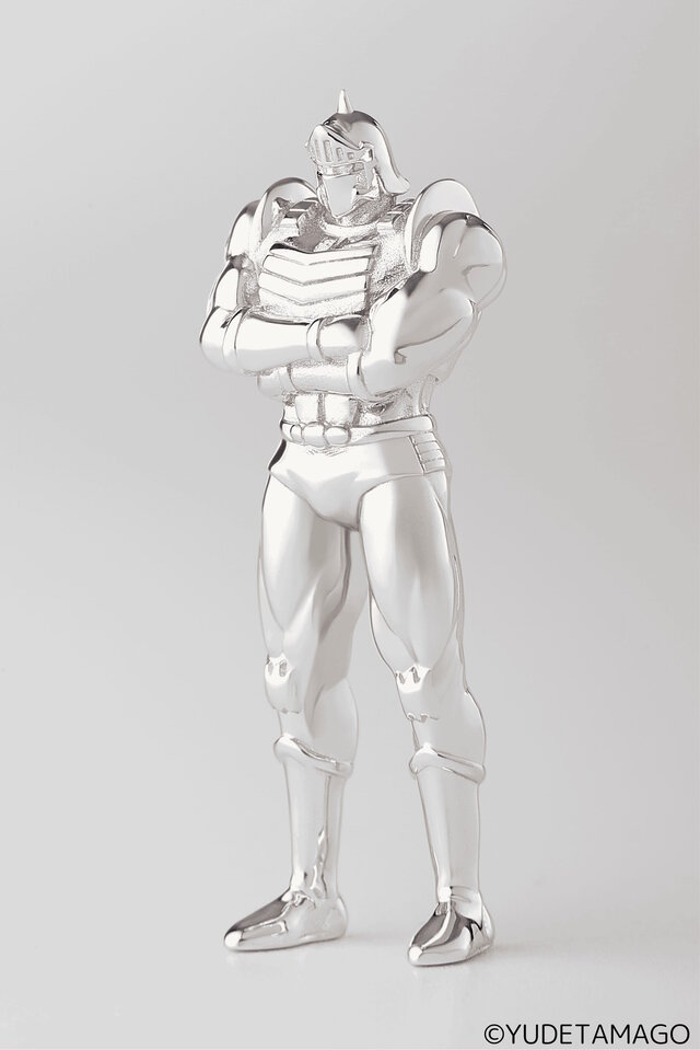 お値段約40万円！「キン肉マン」ロビンマスクが純プラチナフィギュアに