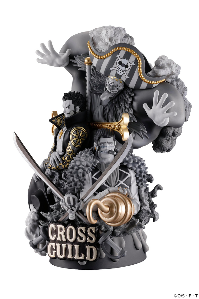 スタイリッシュに決めた「ワンピース」犯罪組織“クロスギルド