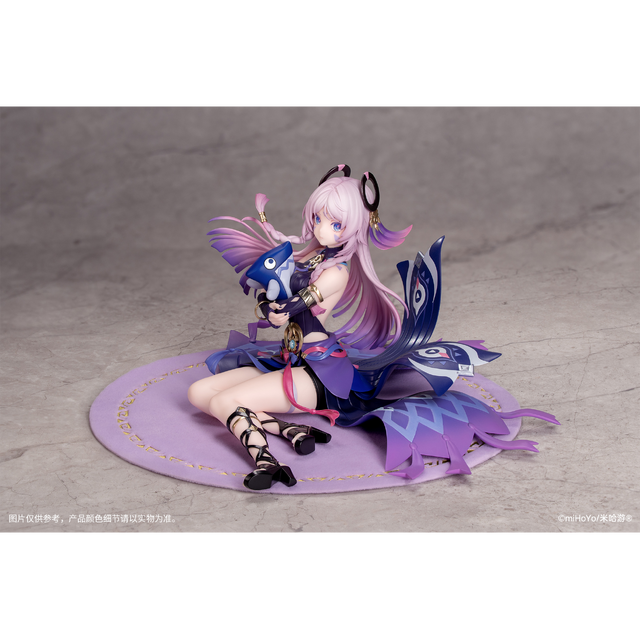 ツンデレ顔がたまらない！『原神』より「シトラリ・白星黒曜Ver.」1/8