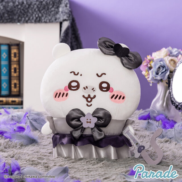 うさぎの笑顔がどこか怖い…！「ちいかわ」ダークな雰囲気のBIG