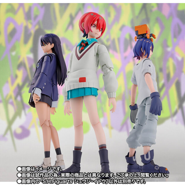 ガンダム ジークアクス」よりニャアン、シュウジが可動フィギュア化