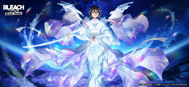 ブレソル オリジナルメタルポスター 10周年記念 朽木ルキア 当選品