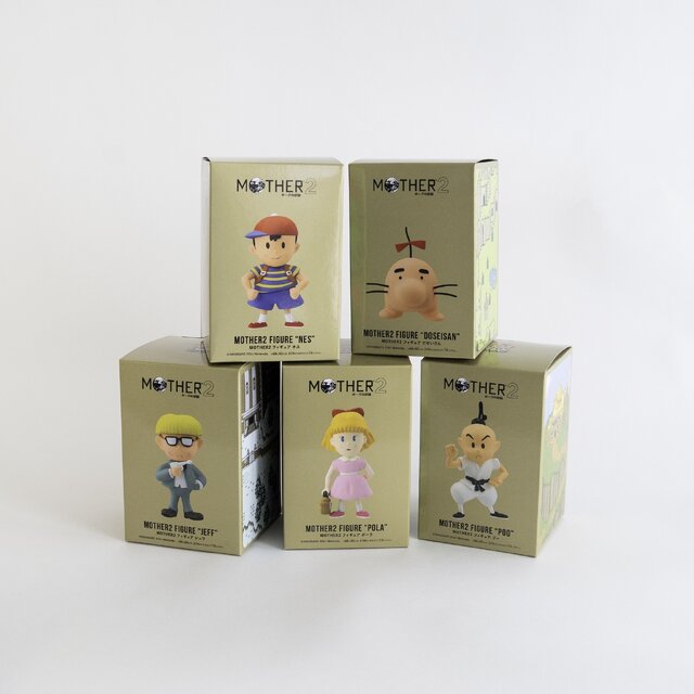 MOTHER2 フィギュア MOTHER Nintendo ネス Mother 2 EarthBound Mini