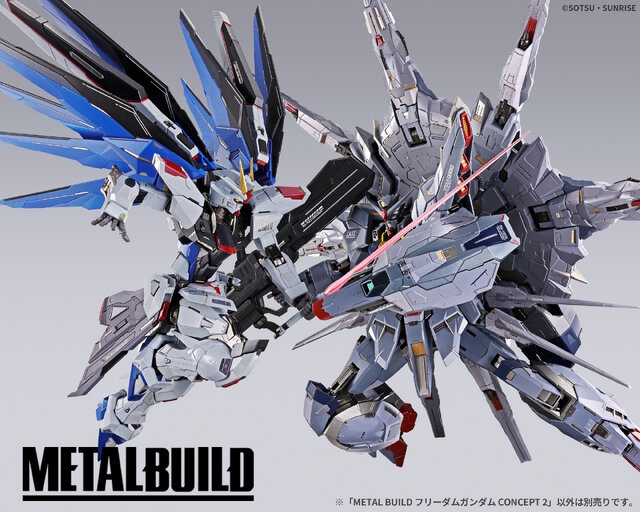 L BUILD メタルビルド フリーダムガンダム CONCEPT2 METAL BUILD
