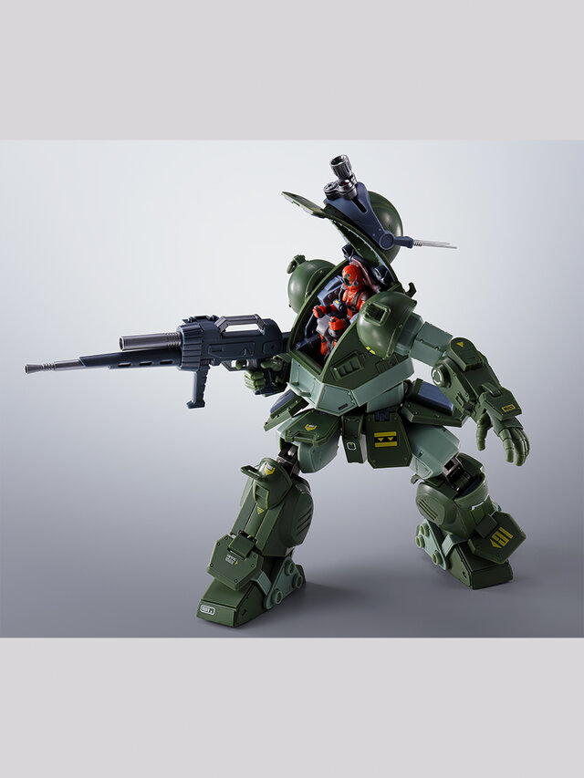 装甲騎兵ボトムズ」より「スコープドッグ」がHI-METAL Rで立体化