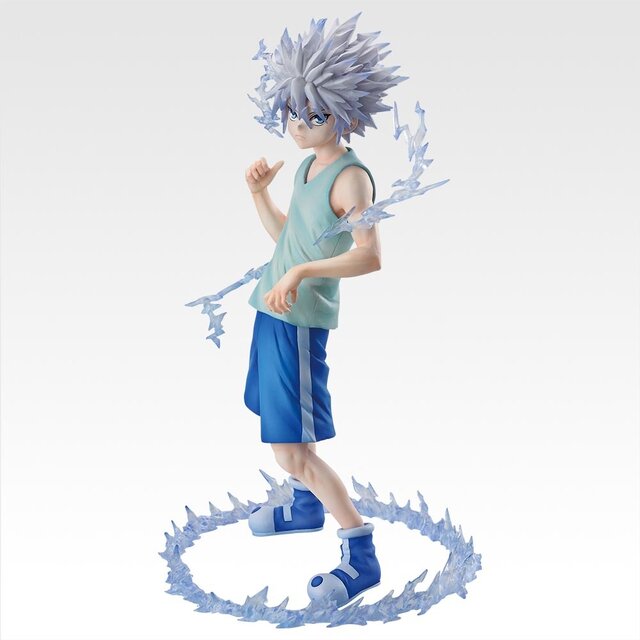 一番くじ HUNTER×HUNTER ピトー ネテロ メルエム ゴン キルア ハンター