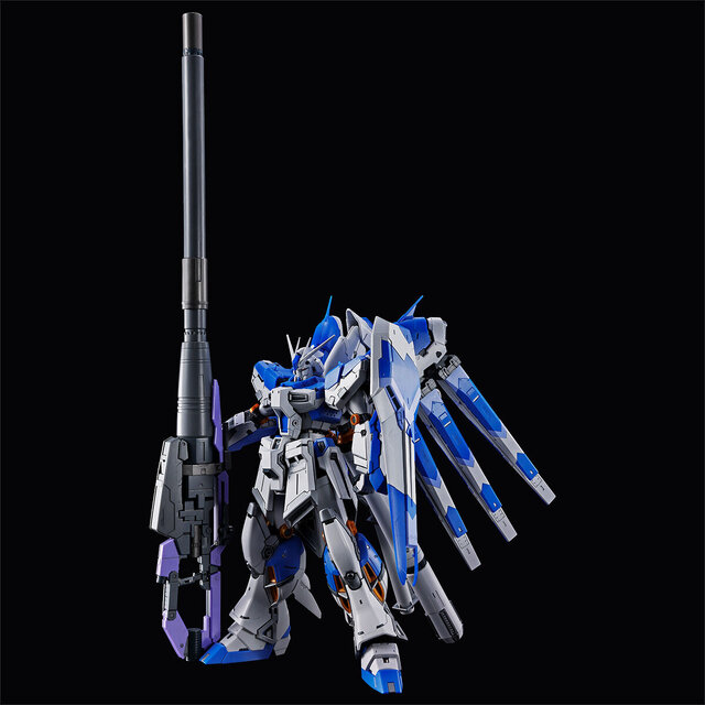 ガンプラ「RG Hi-νガンダム」に新たな拡張セット！新規造形の