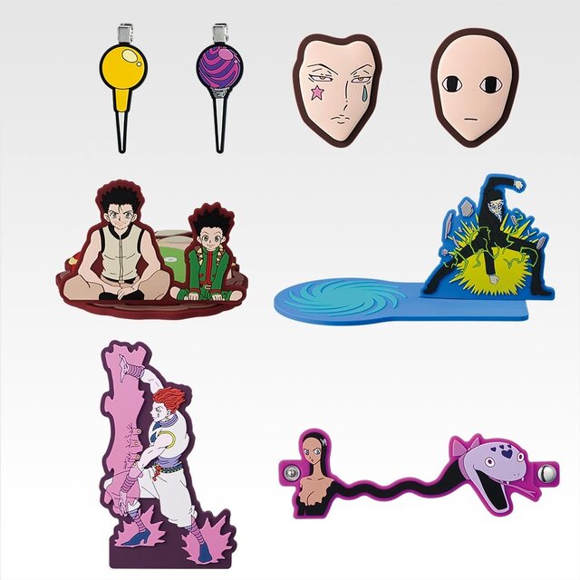 ハンターハンター一番くじ ラストワン賞 キルア & アルカ フィギュア