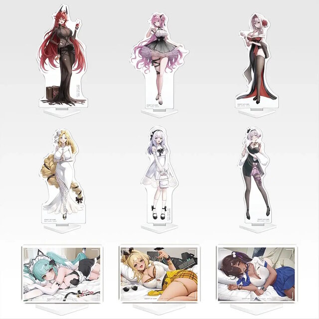 勝利の女神：NIKKE』新作一番くじが“背中”まで豪華！「ラピ：レッド