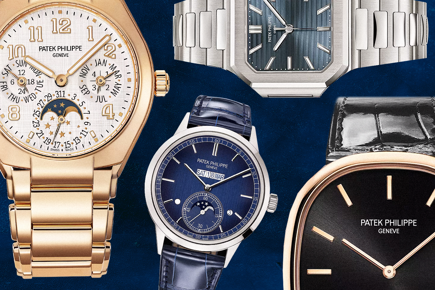 パテック フィリップ 正史 PATEK PHILIPPE BIOGRAPHY Patek Philippe