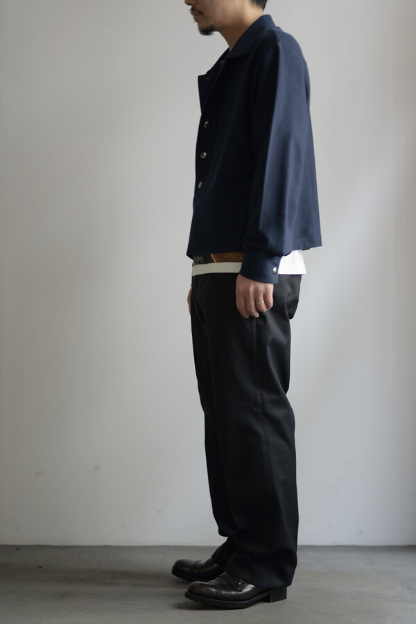 COMOLI / コットンギャバ ワークパンツ (sold) | INSIDE MY GLASS DOORS