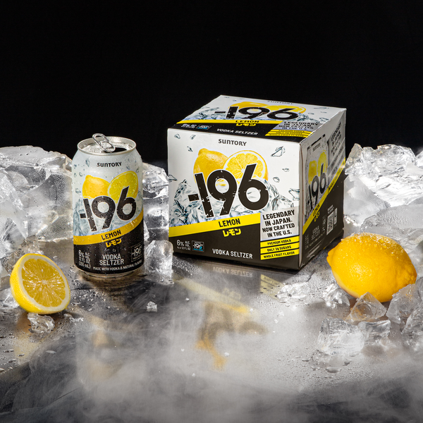 196 Lemon Vodka Seltzer Same-Day Delivery or Pickup | Coborn's Liquor
