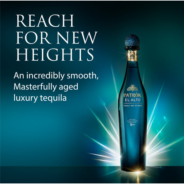 Patrón® EL ALTO Luxury Reposado Tequila Same-Day Delivery