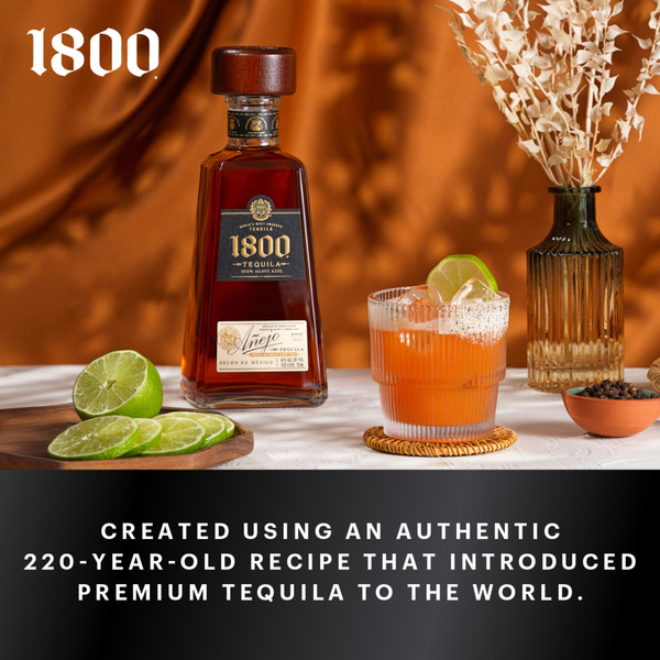 1800 Añejo Tequila Same-Day Delivery | Binny's Beverage Depot
