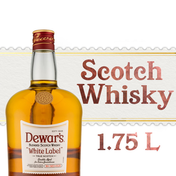 Dewar's® White Label Blended Scotch Whisky Same-Day Delivery or
