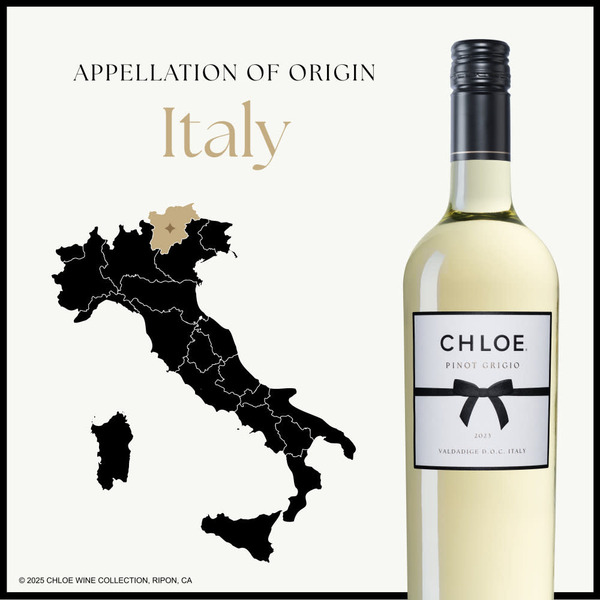 Chloe Wine Collection Pinot Grigio Same-Day Delivery or Pickup
