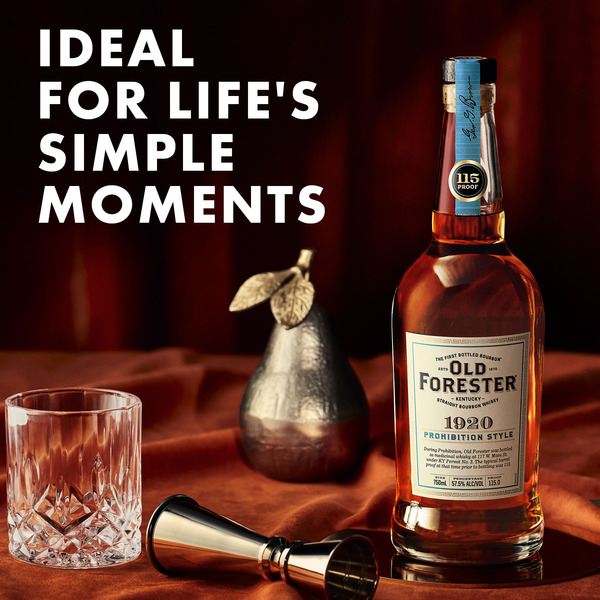 Old Forester Whiskey Row Series: 1920 Prohibition Style Kentucky