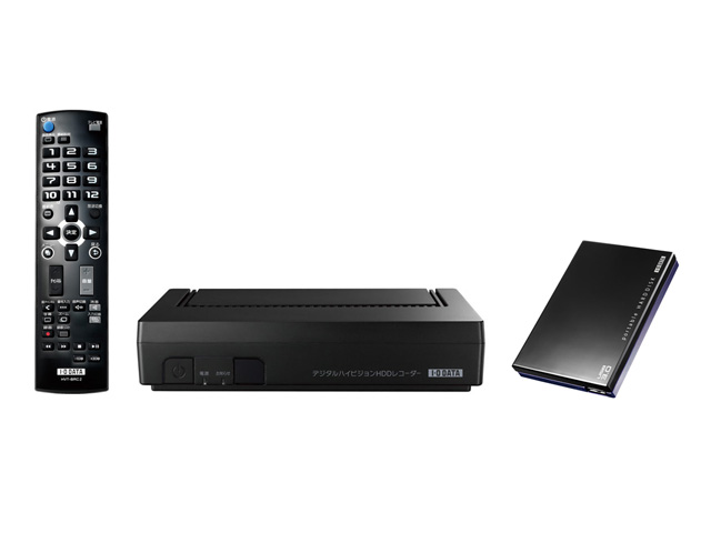 I-O DATA 地デジ/BS/CSダブルチューナー EX-BCTX2