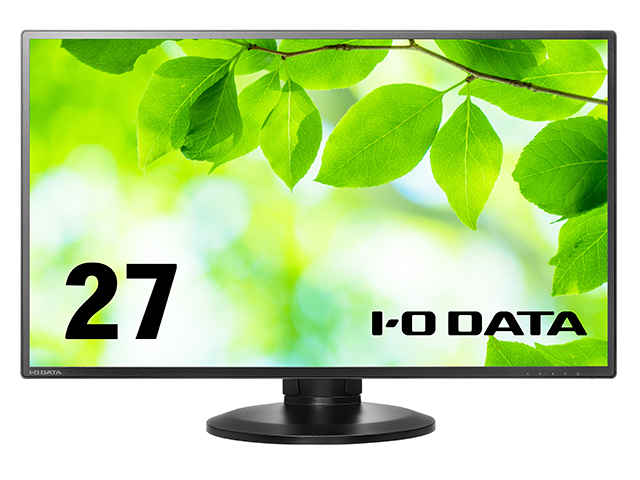 美品 IODATA MF273EDW 27インチモニター 内蔵スピーカー LCD-MF273EDB