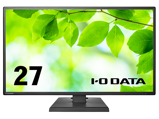 LCD-CF271EDシリーズ | 広視野角ADSパネル採用 USB Type-C搭載27型