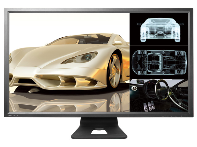 I-O DATA LCD-M4K281XB 28インチ 4Kディスプレイ IODATA LCD-M4K281XB