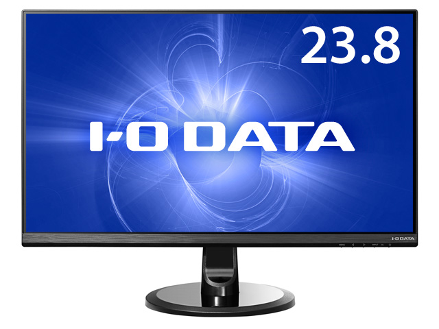 LCD-MF245XDB | 広視野角ADSパネル採用 23.8型ワイド液晶ディスプレイ