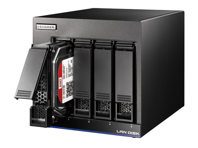 HDL4-Xシリーズ 仕様 | 法人・企業向けNAS（Linuxベース OSモデル